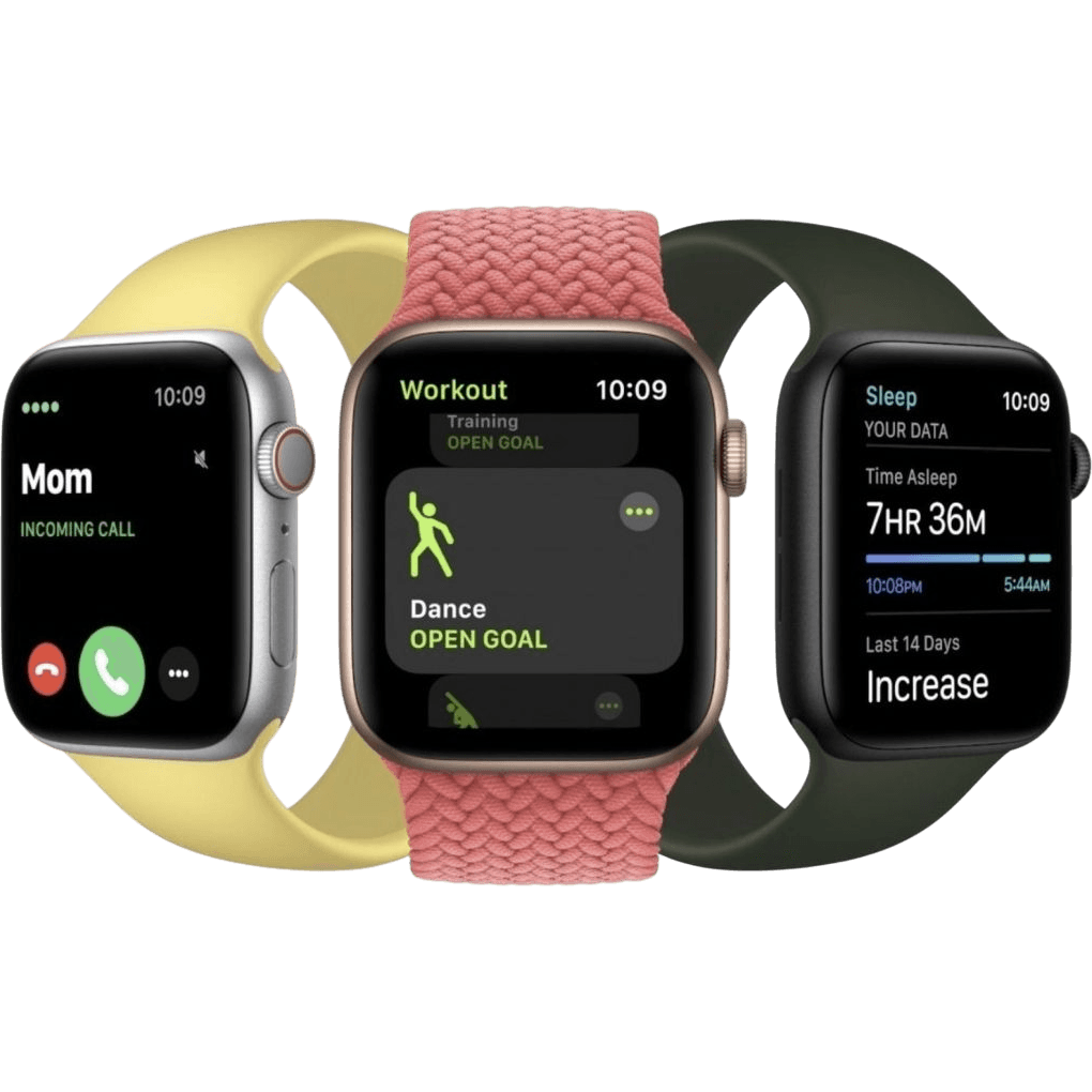 Apple Watch Series 6 (2020) | 44 mm | Weiss | Sehr gut | Titan | GPS + Cellular