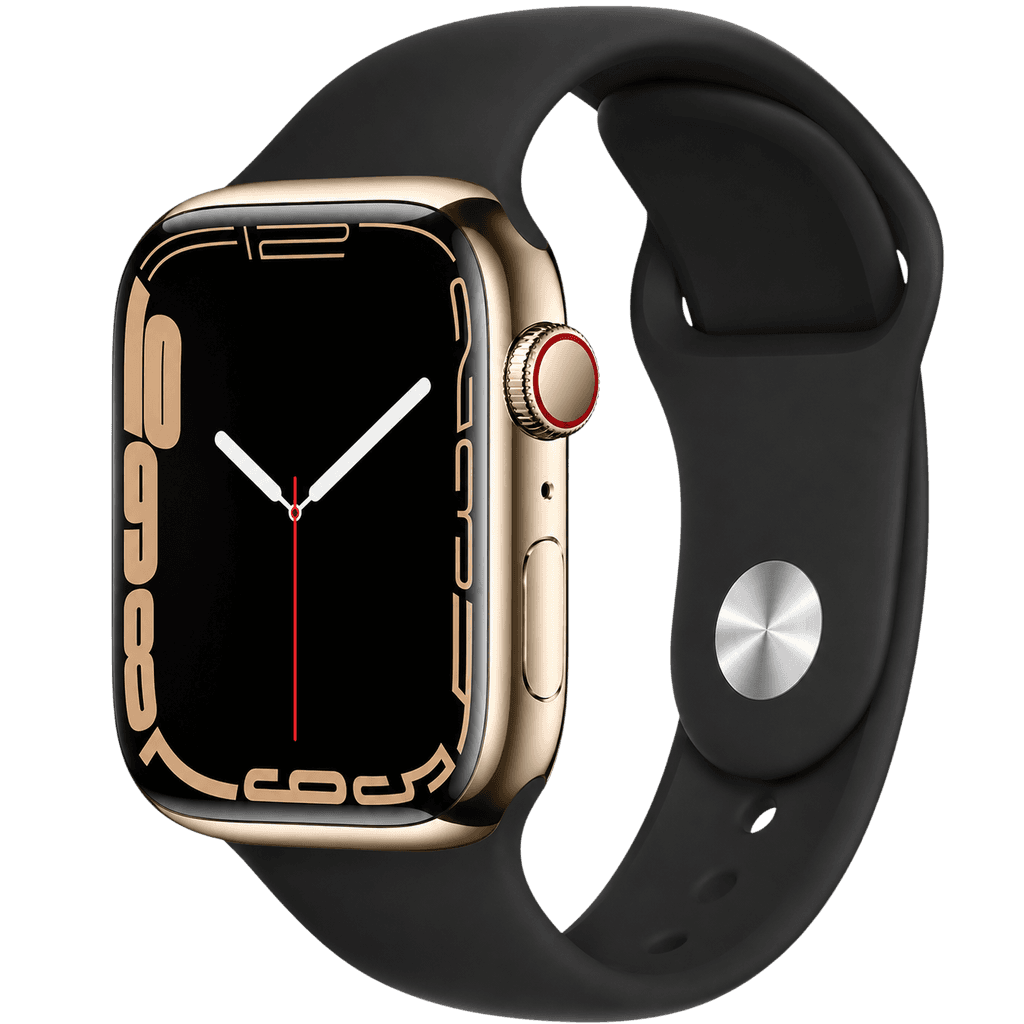 Apple Watch Series 7 (2021) | 41 mm | Gold | Wie neu | Aluminium | GPS + Cellular