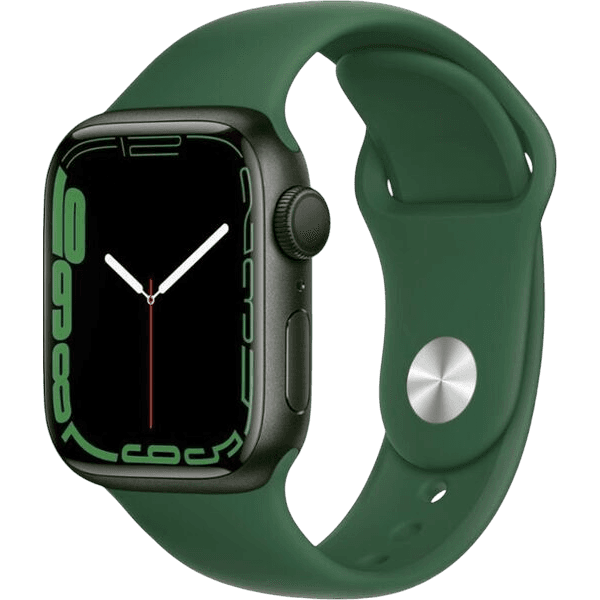 Apple Watch Series 7 (2021) | 41 mm | Grün | Wie neu | Aluminium | GPS