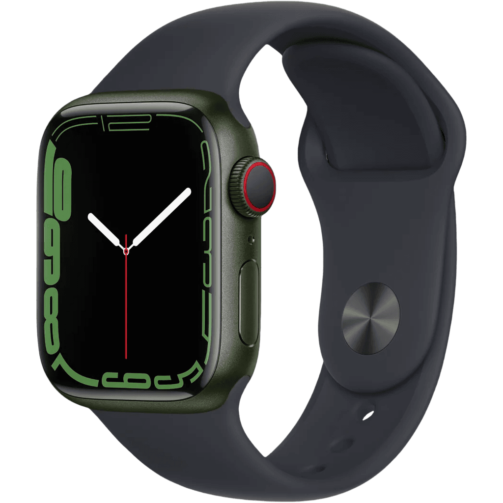 Apple Watch Series 7 (2021) | 41 mm | Grün | Gut | Aluminium | GPS