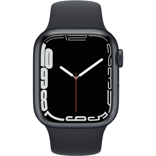 Apple Watch Series 7 (2021) | 41 mm | Schwarz | Wie neu | Aluminium | GPS