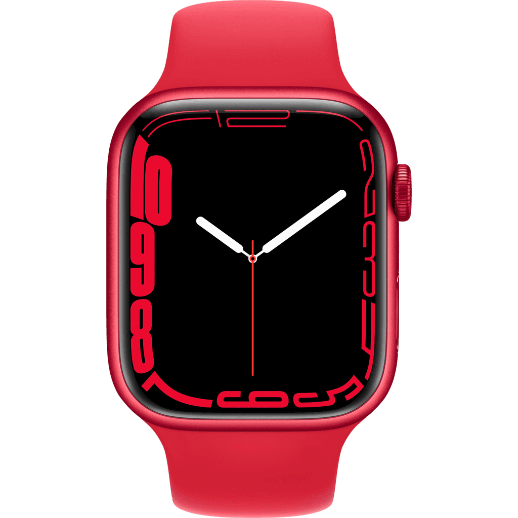 Apple Watch Series 7 (2021) | 41 mm | Rot | Wie neu | Aluminium | GPS