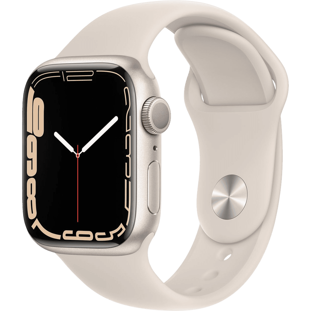 Apple Watch Series 7 (2021) | 41 mm | Silber | Wie neu | Aluminium | GPS