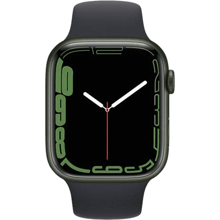 Apple Watch Series 7 (2021) | 45 mm | Grün | Gut | Aluminium | GPS