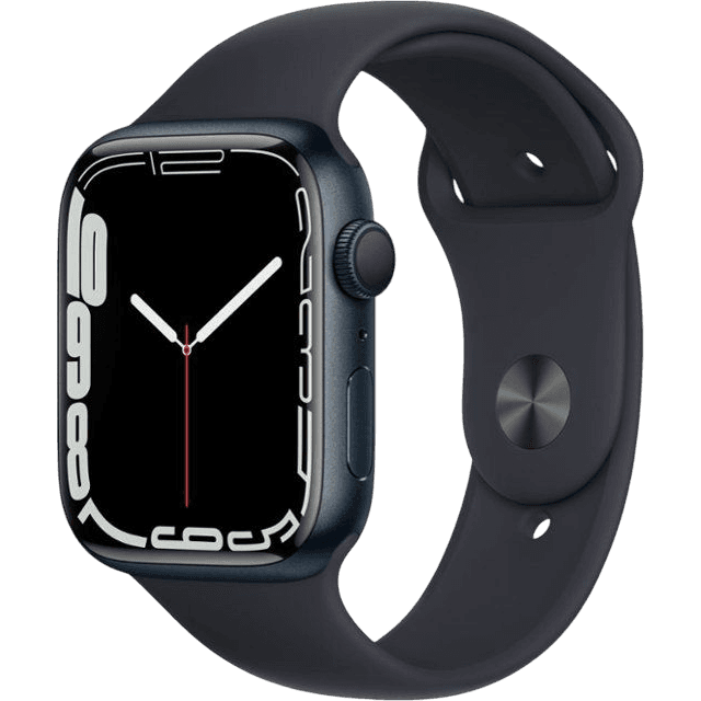 Apple Watch Series 7 (2021) | 45 mm | Schwarz | Wie neu | Aluminium | GPS
