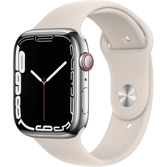 Apple Watch Series 7 (2021) | 45 mm | Silber | Wie neu | Aluminium | GPS