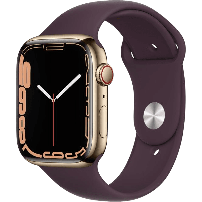 Apple Watch Series 7 (2021) | 41 mm | Gold | Wie neu | Edelstahl | GPS