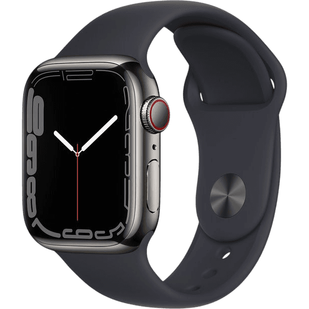 Apple Watch Series 7 (2021) | 41 mm | Gold | Wie neu | Edelstahl | GPS + Cellular