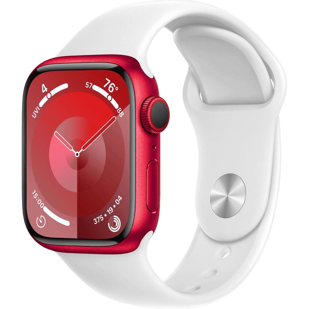 Apple Watch Series 8 (2022) | 41 mm | Rot | Wie neu | Aluminium | GPS + Cellular