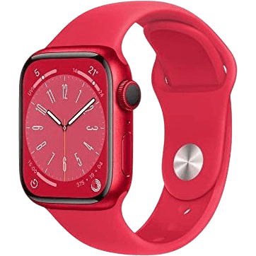 Apple Watch Series 8 (2022) | 45 mm | Rot | Wie neu | Aluminium | GPS