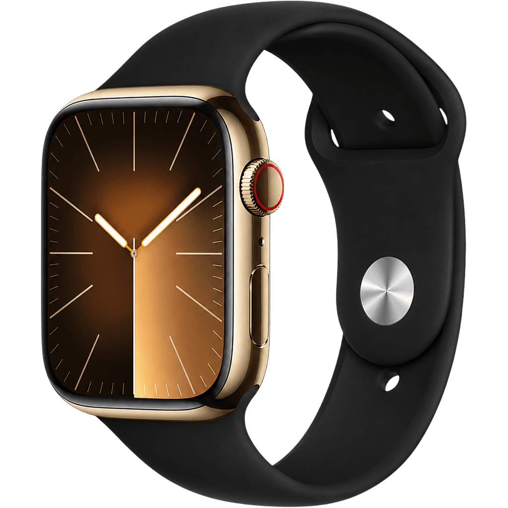 Apple Watch Series 9 (2023) | 45 mm | Gold | Gut | Aluminium | GPS