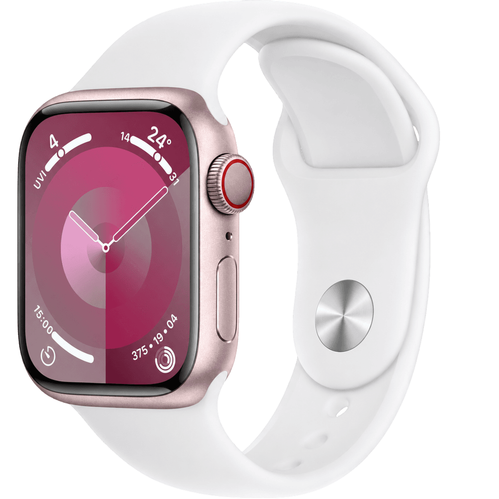 Apple Watch Series 9 (2023) | 41 mm | Pink | Gut | Aluminium | GPS