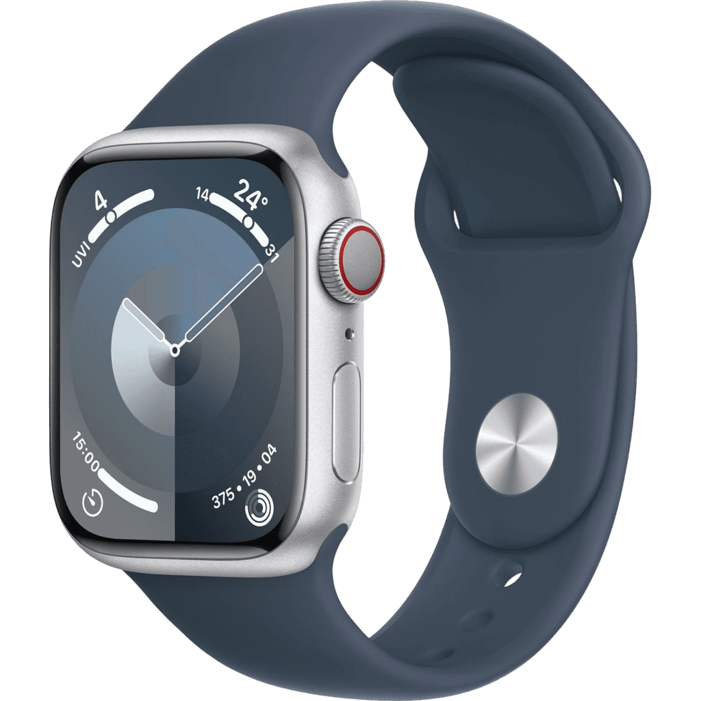 Apple Watch Series 9 (2023) | 41 mm | Silber | Wie neu | Aluminium | GPS