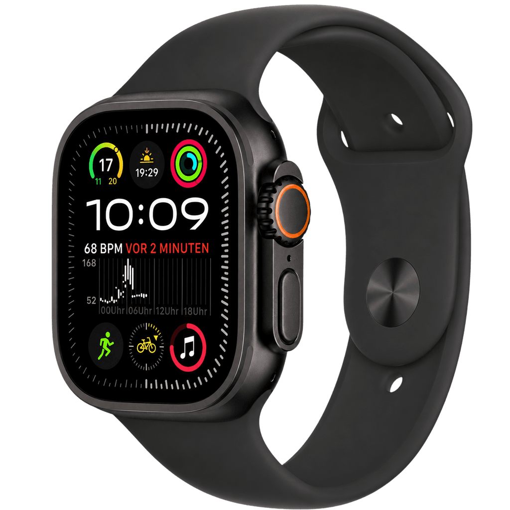 Apple Watch Ultra 2 | 49 mm | Schwarz | Gut | Aluminium | GPS + Cellular