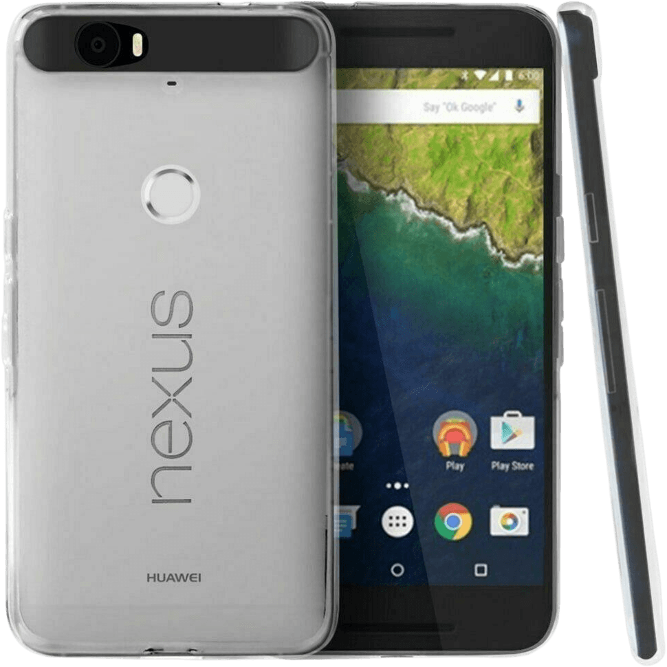 Huawei Nexus 6P | Silber | Wie neu | Single SIM | 32 GB