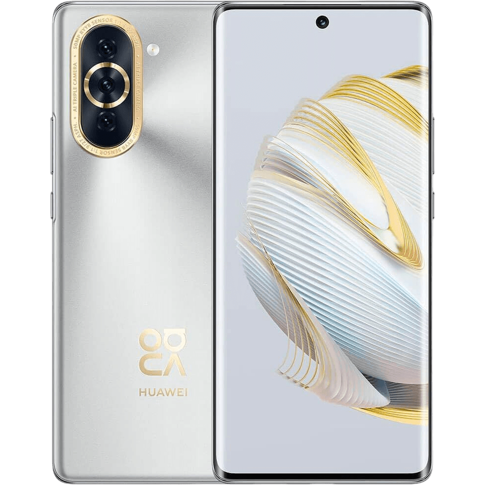 Huawei Nova 10 | Silber | Sehr gut | Dual SIM | 128 GB