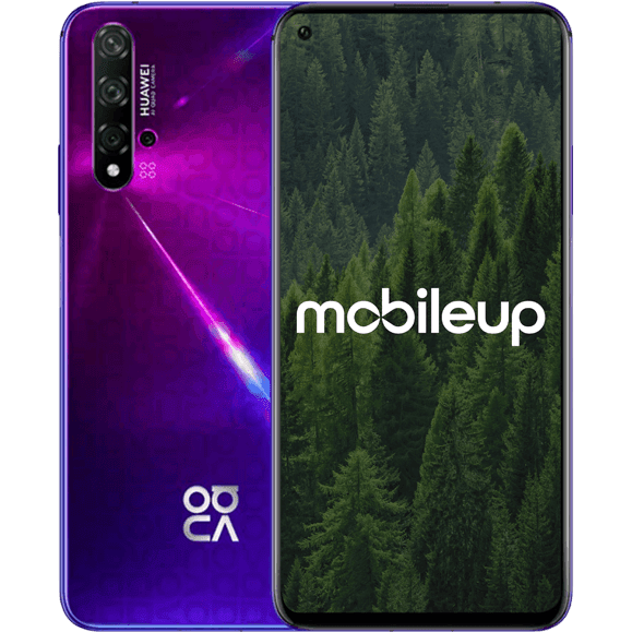 Huawei Nova 5T | Lila | Wie neu | Dual SIM | 128 GB