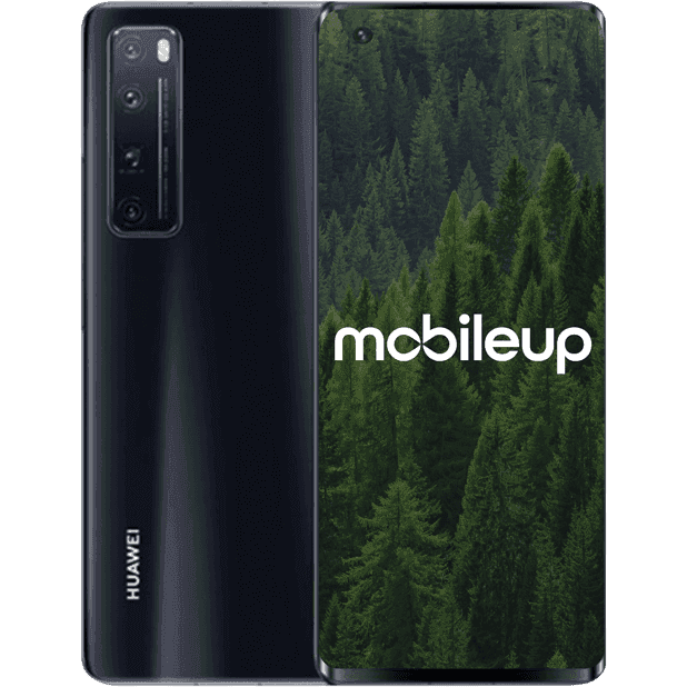 Huawei Nova 7 5G | Schwarz | Sehr gut | Dual SIM | 256 GB