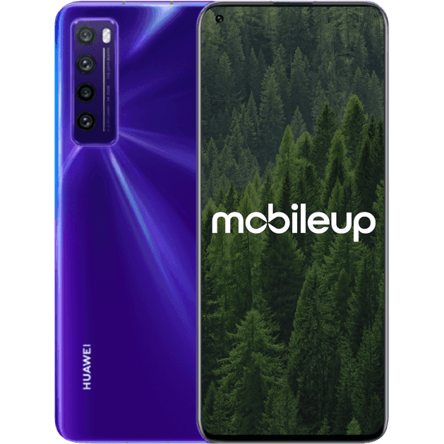 Huawei Nova 7 5G | Lila | Sehr gut | Dual SIM | 256 GB