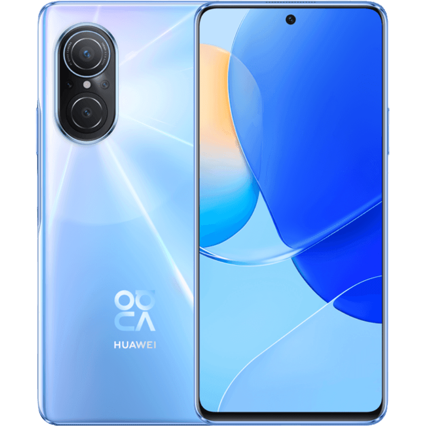 Huawei Nova 9 SE | Blau | Sehr gut | Dual SIM | 128 GB