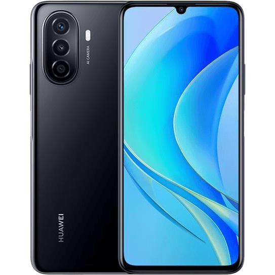 Huawei Nova Y70 Plus | Schwarz | Sehr gut | Dual SIM | 128 GB