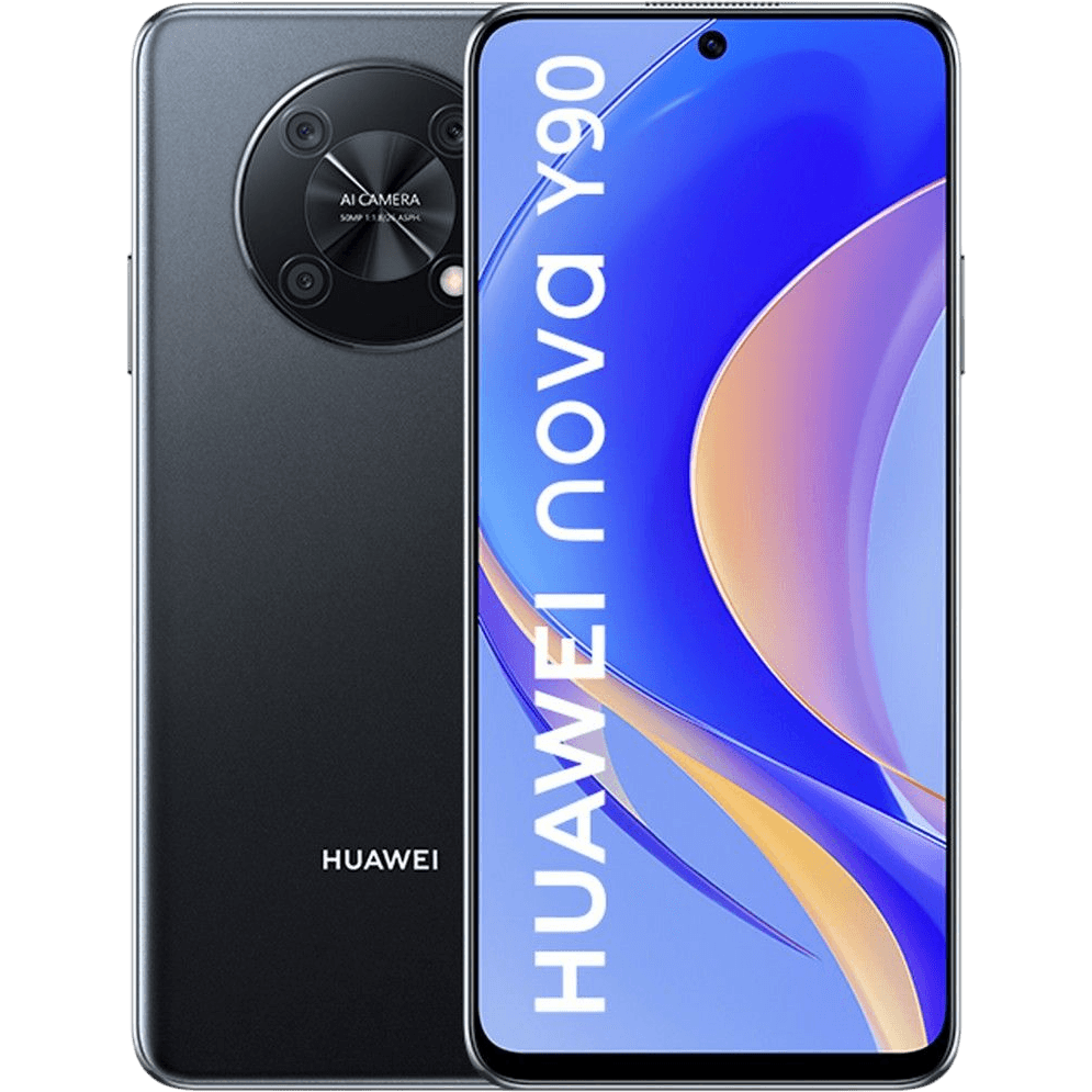 Huawei Nova Y90 | Schwarz | Sehr gut | Dual SIM | 128 GB