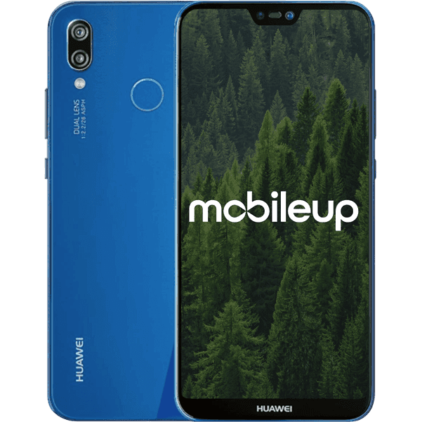 Huawei P20 Lite | Blau | Gut | Dual SIM | 64 GB