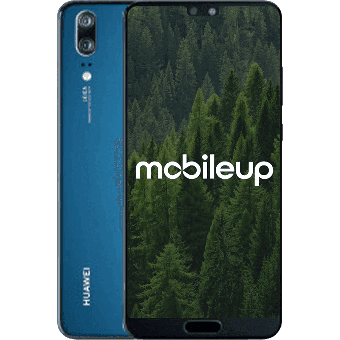 Huawei P20 | Blau | Gut | Dual SIM | 128 GB