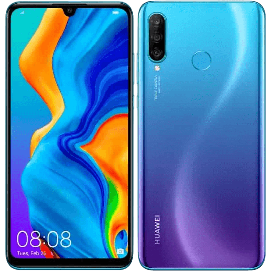 Huawei P30 lite | Blau | Gut | Dual SIM | 128 GB