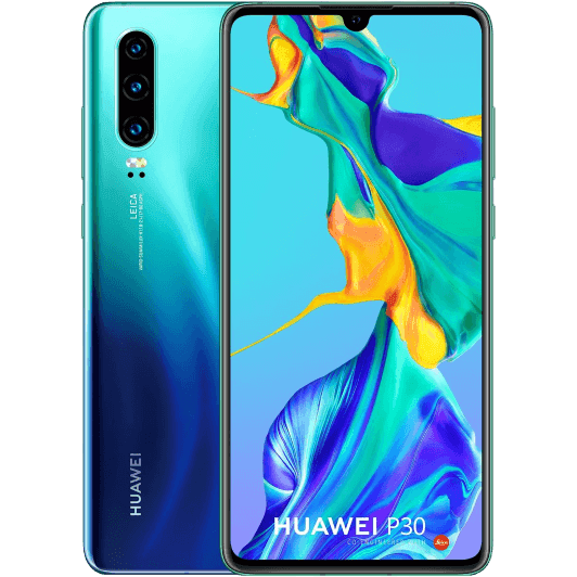 Huawei P30 Lite New Edition | Blau | Wie neu | Dual SIM | 256 GB