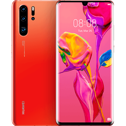 Huawei P30 Pro | Rot | Wie neu | Dual SIM | 128 GB