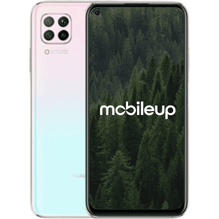 Huawei P40 Lite | Blau | Gut | Dual SIM | 128 GB