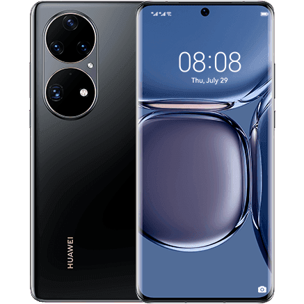 Huawei P50 Pro | Schwarz | Gut | Dual SIM | 256 GB