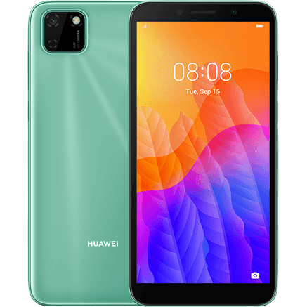 Huawei Y5p | Grün | Sehr gut | Dual SIM | 32 GB