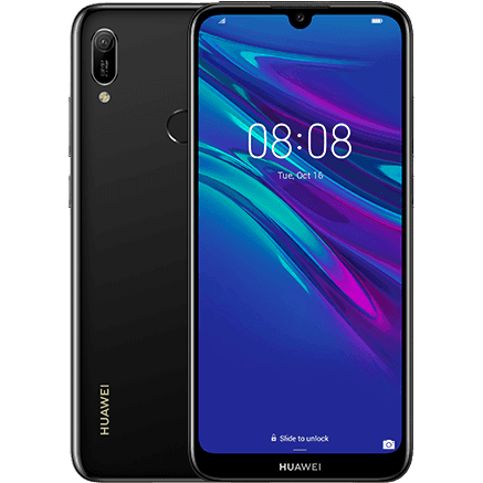 Huawei Y6 (2019) | Schwarz | Gut | Dual SIM | 32 GB