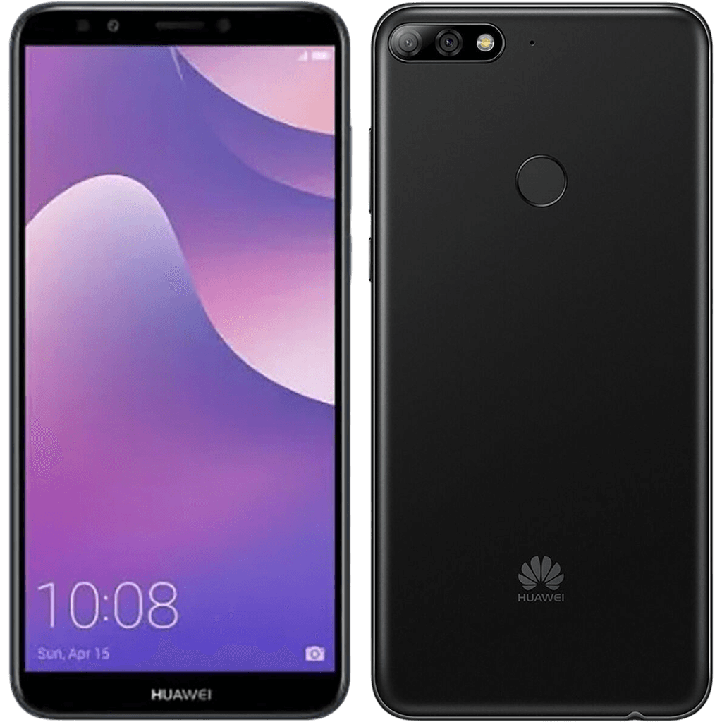 Huawei Y7 (2018) | Schwarz | Sehr gut | Dual SIM | 16 GB