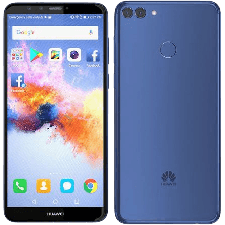 Huawei Y9 (2018) | Blau | Wie neu | Dual SIM | 32 GB