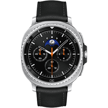 Samsung Galaxy Watch 8 Classic (2025) | 46 mm | Schwarz | Akzeptabel | Edelstahl | GPS + Cellular