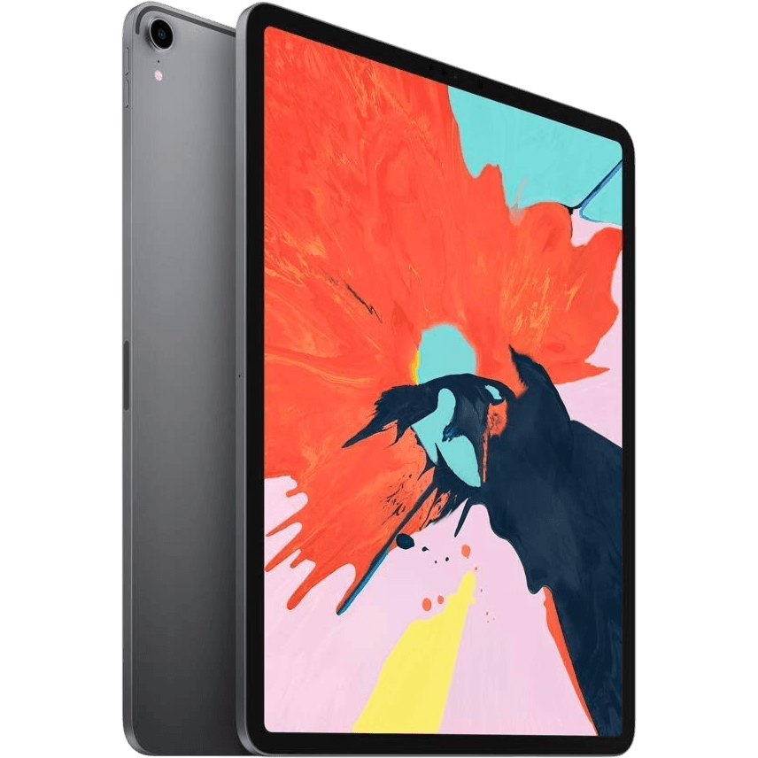 12,9" Apple iPad Pro 2018 (3. Gen) | Grau | Wie neu | 4G + WIFI | 1000 GB