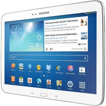 Samsung Galaxy Tab 3 10.1 16GB P5210 | Weiss | Wie neu | WIFI | 16 GB