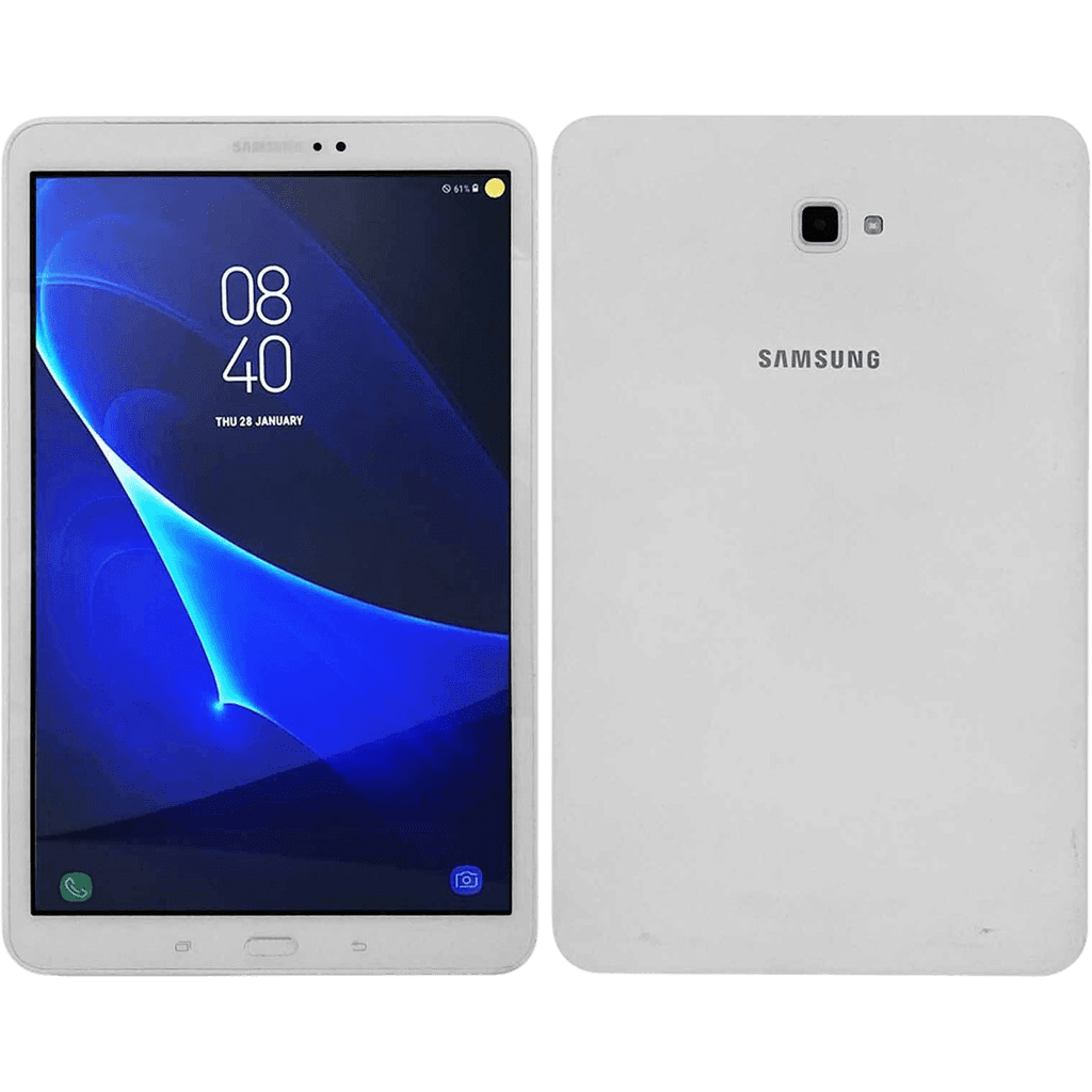Samsung Galaxy Tab A 10.1 T585 | Weiss | Wie neu | 4G + WIFI | 16 GB