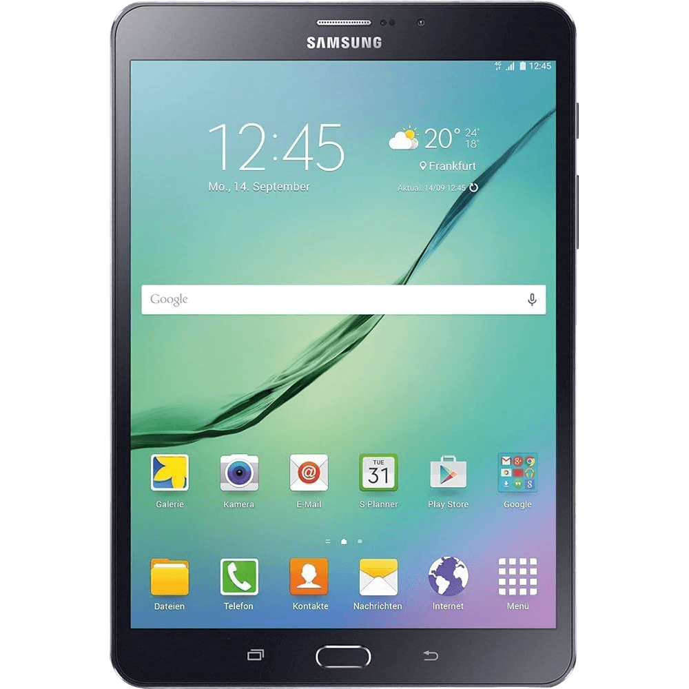 Samsung Galaxy Tab S2 8.0 T715 | Schwarz | Gut | 4G + WIFI | 32 GB
