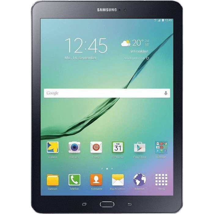 Samsung Galaxy Tab S2 VE 8.0 T719 | Schwarz | Gut | 4G + WIFI | 32 GB