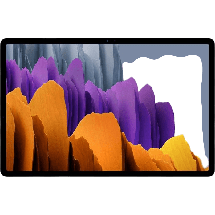 Samsung Galaxy Tab S7 Plus T970 | Silber | Wie neu | WIFI | 256 GB