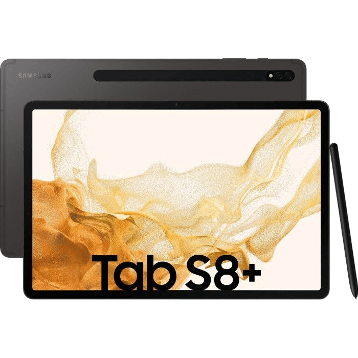 Samsung Galaxy Tab S8 Plus X806 | Grau | Wie neu | 5G + WIFI | 128 GB