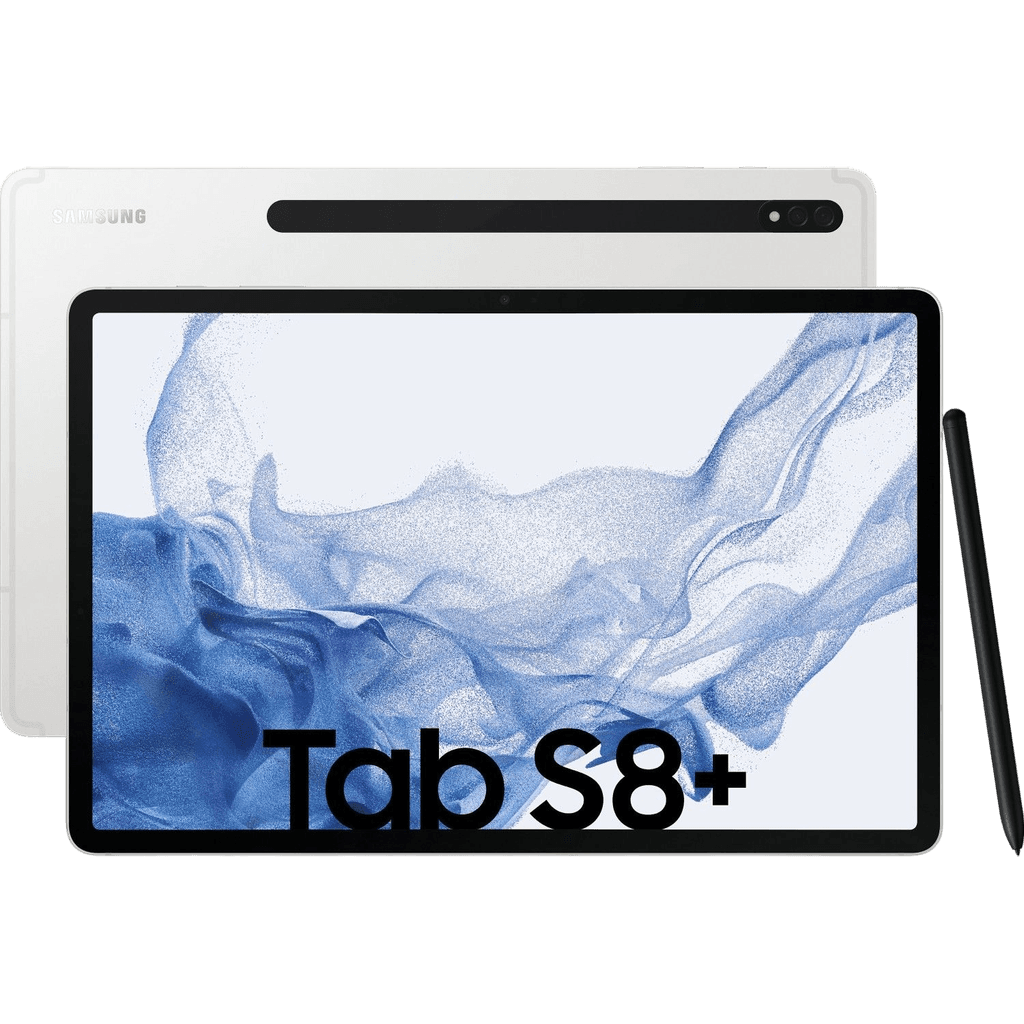 Samsung Galaxy Tab S8 Plus X806 | Silber | Wie neu | 5G + WIFI | 128 GB