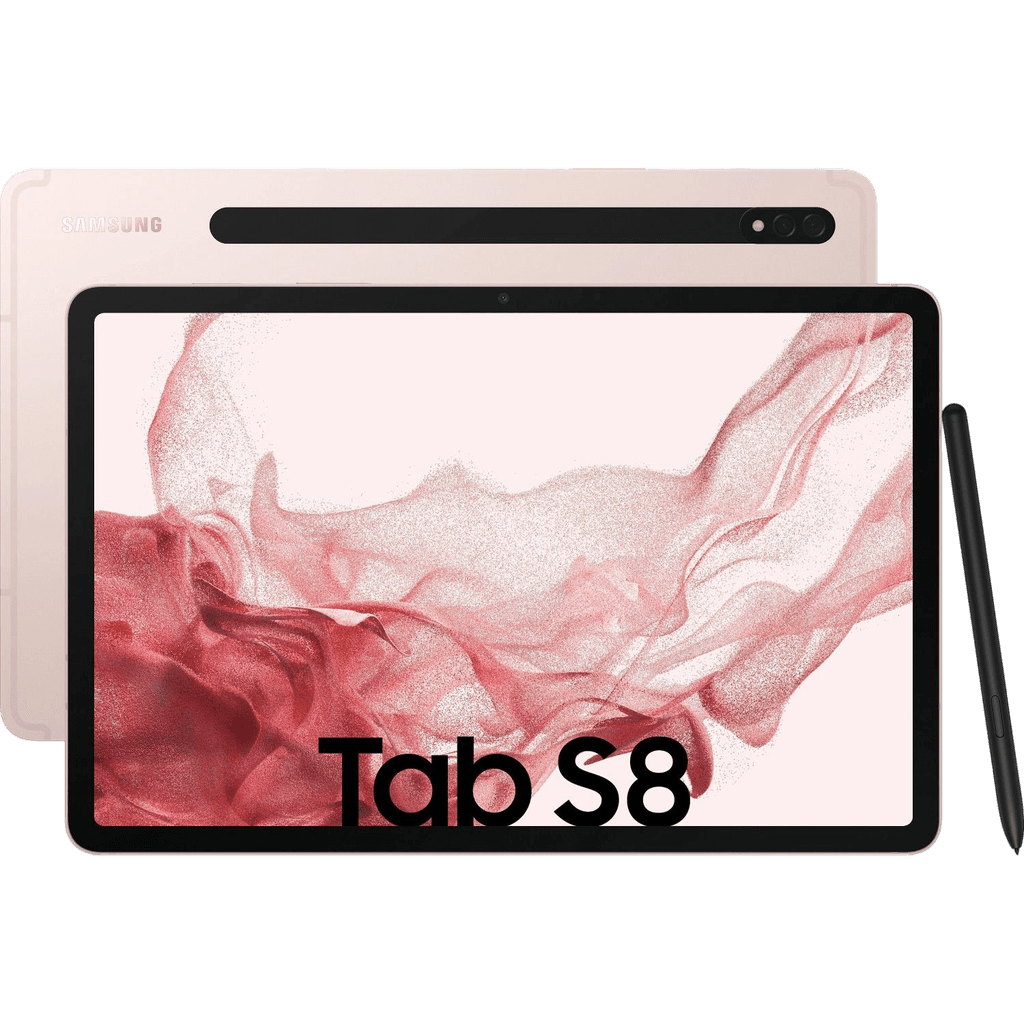 Samsung Galaxy Tab S8 X706 | Rosa | Wie neu | 5G + WIFI | 128 GB