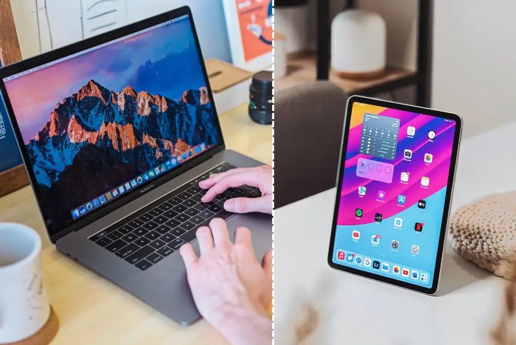 Laptop oder Tablet? Die wichtigsten Unterschiede